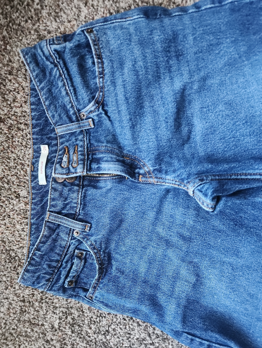 Women’s Blue Levi's Denim Jeans